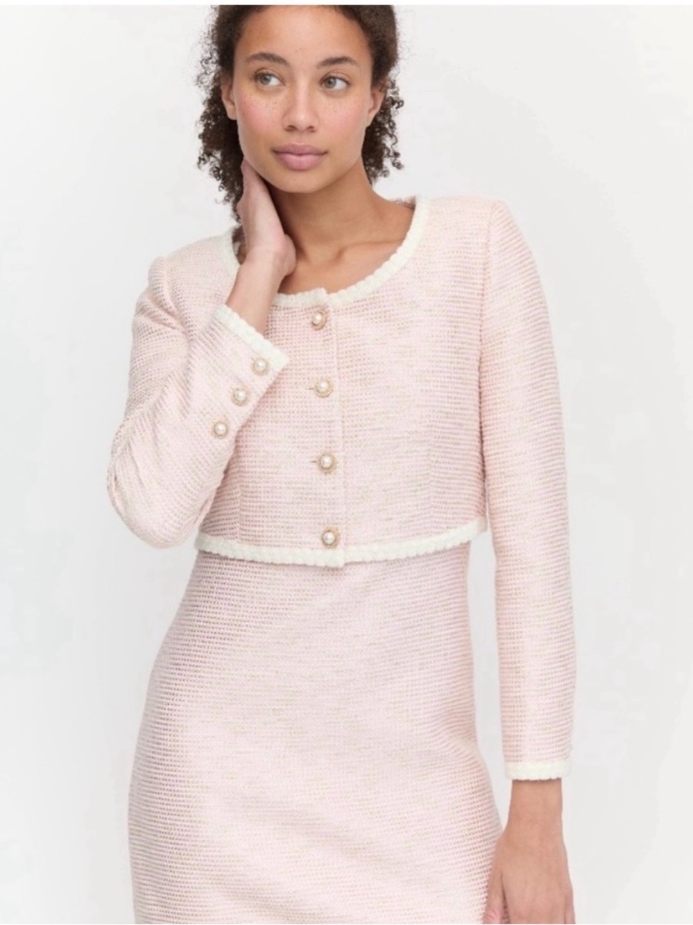 Hill House Bernadette Jacket and Bennet Dress Set NWT